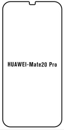 Hydrogel  Ochranná fólia Huawei Mate 20 Pro - predná lesklá