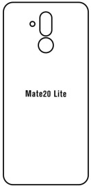 Hydrogel  Ochranná fólia Huawei Mate 20 Lite - zadná lesklá