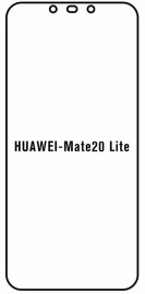 Hydrogel  Ochranná fólia Huawei Mate 20 Lite - predná matná