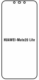 Hydrogel  Ochranná fólia Huawei Mate 20 Lite - predná lesklá