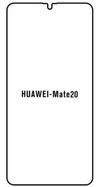 Hydrogel  Ochranná fólia Huawei Mate 20 - predná lesklá