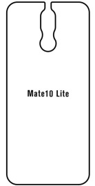 Hydrogel  Ochranná fólia Huawei Mate 10 Lite - zadná matná