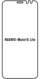 Hydrogel  Ochranná fólia Huawei Mate 10 Lite - predná matná