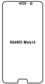 Hydrogel  Ochranná fólia Huawei Mate 10 - predná matná