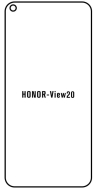 Hydrogel  Ochranná fólia Huawei Honor View 20 - predná lesklá - cena, porovnanie