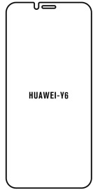 Hydrogel  Ochranná fólia Huawei Y6 2018 - predná lesklá