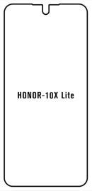 Hydrogel  Ochranná fólia Huawei Honor 10X Lite - predná lesklá