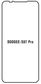 Hydrogel  Ochranná fólia Doogee S97 Pro - predná lesklá