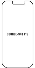 Hydrogel  Ochranná fólia Doogee S40 Pro - predná lesklá