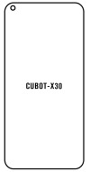 Hydrogel  Ochranná fólia Cubot X30 - predna matná - cena, porovnanie