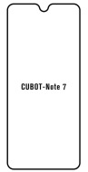 Hydrogel  Ochranná fólia Cubot Note 7 - predná lesklá - cena, porovnanie
