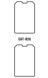 Hydrogel  Ochranná fólia CAT B26 - predna matná