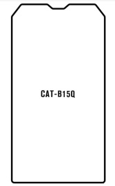 Hydrogel  Ochranná fólia CAT B15, B15Q - predna matná