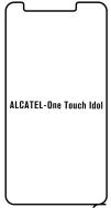 Hydrogel  Ochranná fólia Alcatel OT-6030D One Touch Idol - predná lesklá - cena, porovnanie