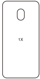 Hydrogel  Ochranná fólia Alcatel 1X 5059 (2018) - zadná matná