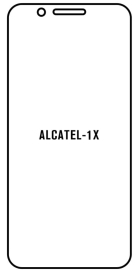 Hydrogel  Ochranná fólia Alcatel 1X 5059 (2018) - predna matná