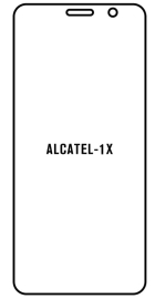 Hydrogel  Ochranná fólia Alcatel 1X (2019) - predna matná