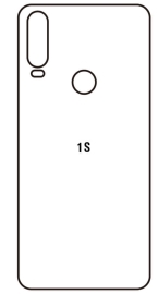 Hydrogel  Ochranná fólia Alcatel 1S (2020) - zadná matná