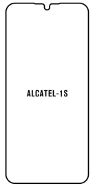 Hydrogel  Ochranná fólia Alcatel 1S (2020) - predna matná