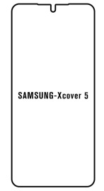 Hydrogel  ochranná fólia Samsung Galaxy Xcover 5, G525 zadná lesklá