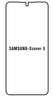 Hydrogel  ochranná fólia Samsung Galaxy Xcover 5, G525 zadná lesklá - cena, porovnanie