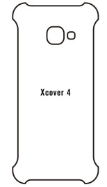 Hydrogel  ochranná fólia Samsung Galaxy Xcover 4, SM-G390F zadná matná