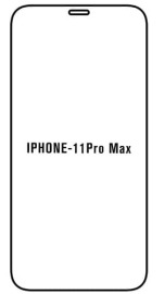 Hydrogel  Screenshield fólie na displej pro iPhone 11 Pro MAX - 8830 predna matná