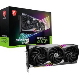 MSI RTX 4070 Ti GAMING TRIO 12G