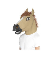 Smiffys Maska Kôň svetlá - latexová - cena, porovnanie