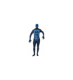 Smiffys Kostým Unisex - Morphsuit - X Ray