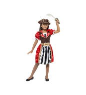 Smiffys Detský kostým pirátskej kapitánky - cena, porovnanie