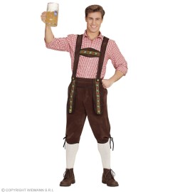 Widmann Nohavice Lederhose III (Oktoberfest)