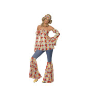 Smiffys Kostým "Hippie dievča - nohavice II" - cena, porovnanie