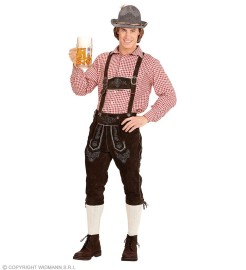 Widmann Košeľa Bavorská (Oktoberfest)