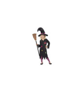 Smiffys Detský kostým pre dievča - Malá čarodejka S - cena, porovnanie