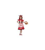 Smiffys Detský kostým pre dievča - Červená Čiapočka - cena, porovnanie