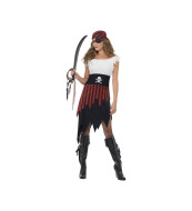 Smiffys Kostým pre ženy - Pirátka z Temného korábu - cena, porovnanie