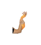 Smiffys Neónovo oranžové krajkové rukavičky - cena, porovnanie