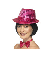Smiffys Disco klobúčik - ružový - cena, porovnanie