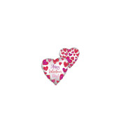 Amscan Šťastný Valentín IV fóliový balónik - cena, porovnanie