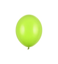 Party Deco Pastelový balónik - svetlozelený
