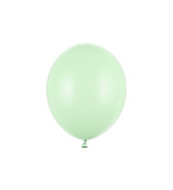 Party Deco Pastelový balón - pistáciový 10 ks