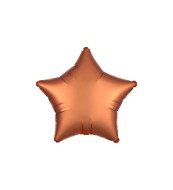 Amscan Fóliový balónik v tvare hviezdy - bronzový - cena, porovnanie