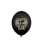 Party Deco Balóniky Šťastný nový rok - cena, porovnanie