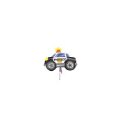 Amscan Fóliový balónik v tvare policajného auta - cena, porovnanie