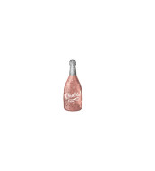 Amscan Fóliový balónik Junior Shape Cheers Rosé - cena, porovnanie
