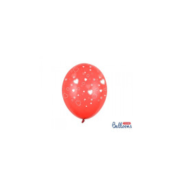 Party Deco Priehľadné balóniky