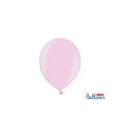 Party Deco Metalický balónik - svetloružový - cena, porovnanie