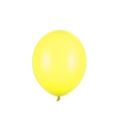 Party Deco Pastelový balónik - žltý - cena, porovnanie