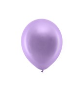 Party Deco Metalicky fialové balóniky 10ks - cena, porovnanie